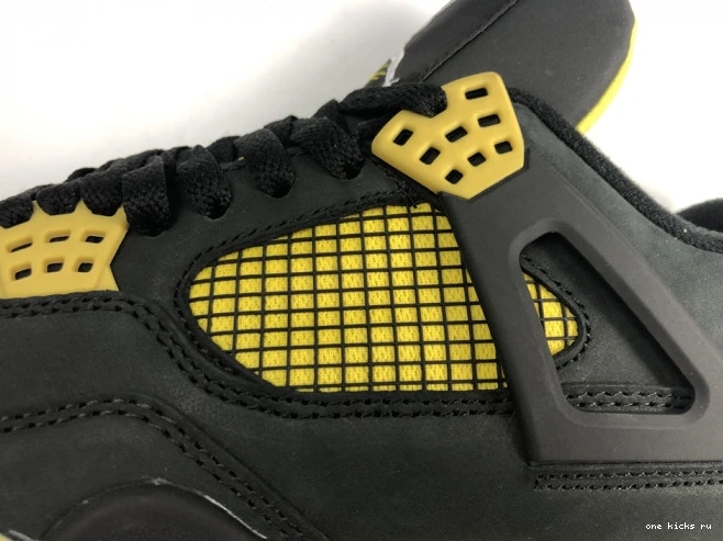 Cheap 308497-008 Retro Air Jordan 4 Thunder 0520